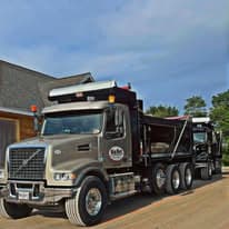 Big Boy Trucking fleet trucks