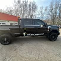 Big Boy Trucking pickup truck